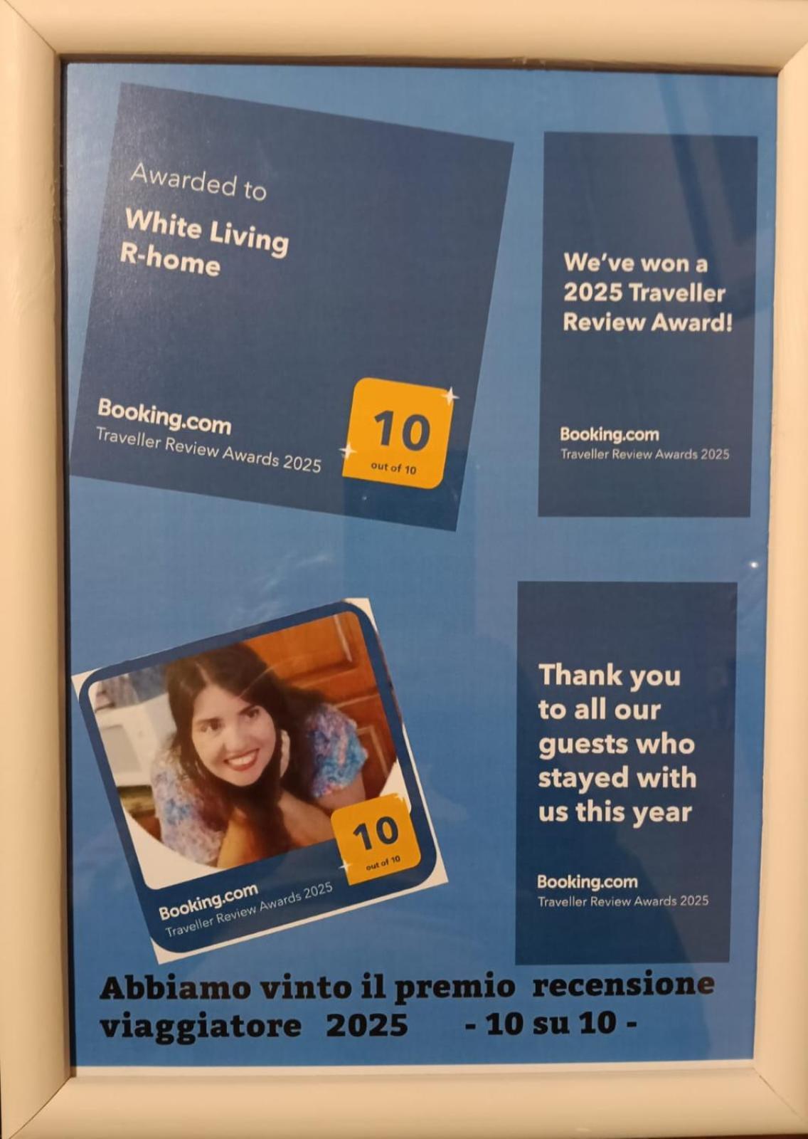 White Living R-Home روما المظهر الخارجي الصورة